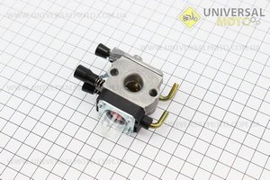 Карбюратор Stihl FS-55/85. Китай (Запчастини для триммера / UM2023-V56)