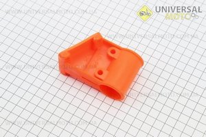 Кріплення захисту ножа до труби Ø26мм. Китай (Запчастини для триммера / UM2023-V60)