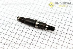 Вал редуктора нижнего длинной 86,50мм. Китай (Триммер / UM2023-V85)