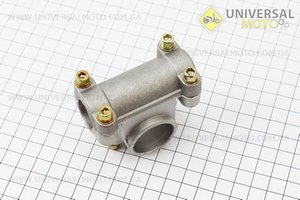 Кріплення ручок до труби Ø28мм комплект. Китай (Запчастини для триммера / UM2024-V06)