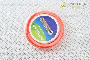 Леска d=2,7mm, 15м "шестигранник"