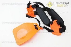Ремень на плечо + крепление комплект (профессиональный) Тип №3. Китай (Триммер / UM2024-V23)