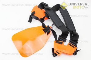 Ремень на плечо + крепление комплект (профессиональный) Тип №3. Китай (Триммер / UM2024-V23)