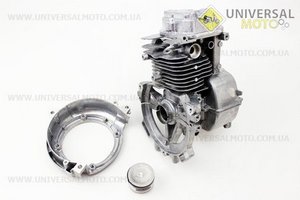 Цилиндро поршневой комплект (цпг) 40мм с крышками HONDA GX35 (CG438) - 4Т. Китай (Триммер / UM2024-V25)