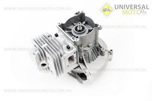 Блок двигателя в сборе 40мм + крышка нижняя. Китай (Триммер / UM2024-V28)