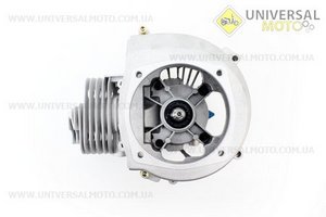 Блок двигателя в сборе 40мм + крышка нижняя. Китай (Триммер / UM2024-V28)