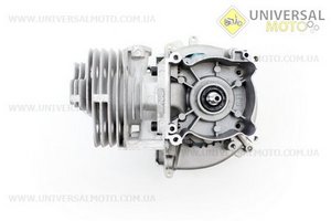 Блок двигателя в сборе 40мм + крышка нижняя. Китай (Триммер / UM2024-V28)