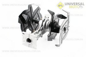 Культиватор (фреза-пластина), 9 шлицов, под трубу диаметром 26мм, ширина захвата 240мм. Китай (Триммер / UM2024-V30)