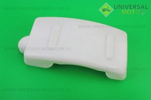 Бак топливный 2отв. под крепление, прямая горловина, (с разборки нового двигателя)