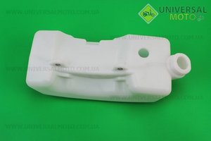 Бак топливный 2отв. под крепление, прямая горловина, (с разборки нового двигателя)