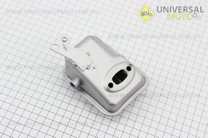 Глушник 1E36F. Китай (Запчастини для триммера / UM2024-V39)