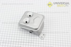 Глушник 1E36F. Китай (Запчастини для триммера / UM2024-V39)