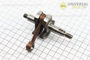 Колінвал 1E34F. Китай (Запчастини для триммера / UM2024-V40)