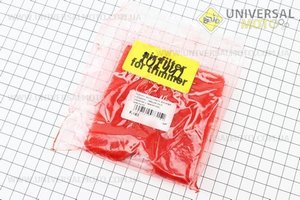 Фильтр воздушный - элемент квадратный, поролон с пропиткой, красный. Украина (Триммер / UM2024-V42)