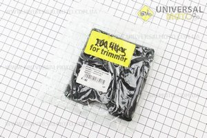 Фильтр воздушный - элемент квадратный, поролон с пропиткой, чёрный. Украина (Триммер / UM2024-V43)