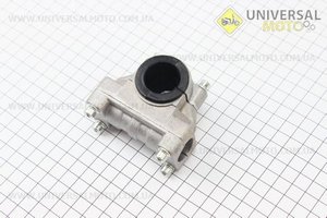 Кріплення ручок до труби Ø26мм комплект, з гумкою. Китай (Запчастини для триммера / UM2024-V46)