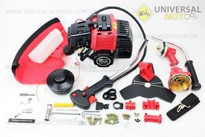 Триммер (мотокоса) GoodLuck GL5400ВС - 5,0кВт (леска+нож 3Т) 