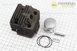Циліндро поршневий комплект (ЦПГ) 34мм. AKME (Запчастини для триммера / UM2024-V74)