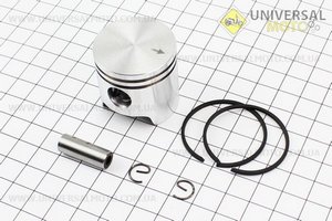 Поршень, кольца, палец комплект 34мм Stihl FS-38/45/55, MM55, BT45. Китай (Триммер / UM2024-V95)