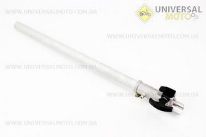 Удлинитель трубы диаметром 26мм, длинной 500мм, 9х9 шлицов. Китай (Триммер / UM2025-V25)