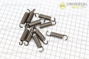 Пружина сцепления длинная (11 витков) к-кт 10шт