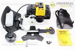 Триммер (мотокоса) HUTER GGT-2500T - 2,5кВт (леска + нож 3Т) . Китай (Триммер / UM2025-V31)