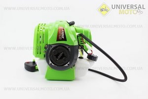 Триммер (мотокоса) REZER-3800 - 3,8кВт (леска + нож 3Т,40Тпобедит, труба диаметром 28мм). REZER (Триммер / UM2025-V44)