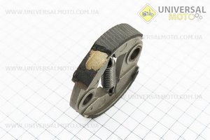 Сцепление (длинная пружина) ?76mm, (битые накладки)