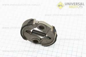 Сцепление (длинная пружина) ?76mm, (битые накладки)