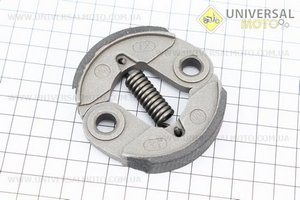 Сцепление (длинная пружина) ?76mm, (битые накладки)