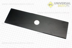 Нож режущий 2Тx305мм, "прямоугольник". Китай (Триммер / UM2025-V57)