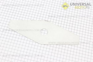 Нож режущий 2Тx250мм, "трапеция"