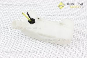 Бак топливный 2отв. под крепление, боковая горловина длинная, без пробки