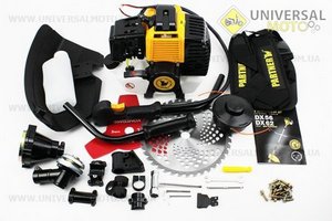 Триммер (мотокоса) PARTNER DX-52 (леска+нож 3Т, труба ?28мм)