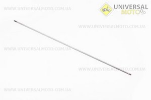 Вал приводной (шток, штанга) диаметром 7мм 4Tх4T -"квадрат" 5х5мм, длинной 770мм. Китай (Триммер / UM2025-V80)