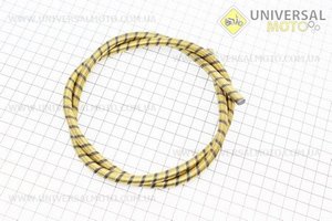 Вал приводной (трос) диаметром 8мм 4х4шлицов длинной 890мм. Китай (Триммер / UM2025-V89)