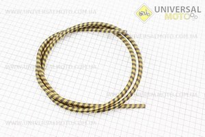 Вал приводной (трос) диаметром 8мм 4х4шлицов длинной 1530мм. Китай (Триммер / UM2025-V90)