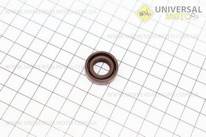 Сальник 12x22x7 Stihl FS-38/55, 1E36F, 1E40F-1E44F, Partner-340S / 350S / 360S, AL-KO BKS 35/35, 40/40, коричневий. Китай (Запчастини до бензопили PARTNER / UM2025-V92)