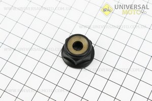 Гайка кріплення ножа М10х1,00 (ліва різьба) Stihl FS-44/55/100/120/130/200/250. Китай (Запчастини для триммера / UM2025-V94)