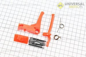 Курок ручки газу "вузький" в зборі. Китай (Запчастини для триммера / UM2026-V03)