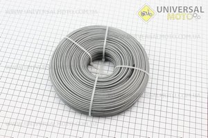 Леска диаметром 2,7мм, 91м "круг", ТРОС. Китай (Триммер / UM2026-V11)