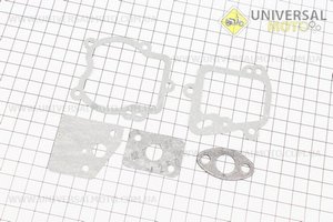 Прокладки двигателя комплект 5 штук для 139F - 4Т. Китай (Триммер / UM2026-V28)