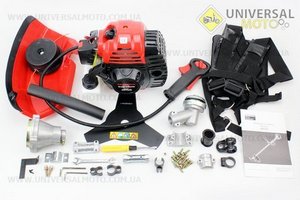 Триммер (мотокоса) HONDA HHT52S - 3,2кВт (леска + нож 3Т, труба диаметром 26мм). HONDA (Триммер / UM2026-V34)