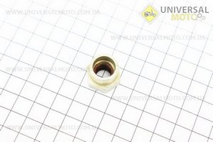 Гайка М10х1,25 (левая резьба) в шпульку, под редуктор Stihl