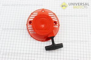 Стартер в зборі "Метелик - 2 зацепи" Husqvarna 125R / 128R. Китай (Запчастини для триммера / UM2026-V63)