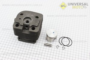 Цилиндро поршневой, комплект (цпг) 40мм (палец 10мм) Stihl FS-400/FR400. Китай (Триммер / UM2026-V74)
