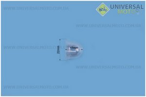 Підкачка палива "бульбашка" Stihl FS-38/45/55/80/90/100/130. Китай (Запчастини для триммера / UM2026-V84)