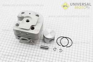 Цилиндро поршневой, комплект (цпг) 42мм (палец 10мм) Stihl FS-450. Китай (Триммер / UM2026-V85)