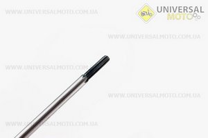 Вал приводной (шток, штанга) диаметром 8мм, 7x7T, длинной 760мм. Китай (Триммер / UM2026-V89)