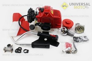 Триммер (мотокоса) GoodLuck GL4850ВС - 3,6кВт (шпуля + нож 3Т, труба диаметром 26мм). GoodLuck (Триммер / UM2026-V93)